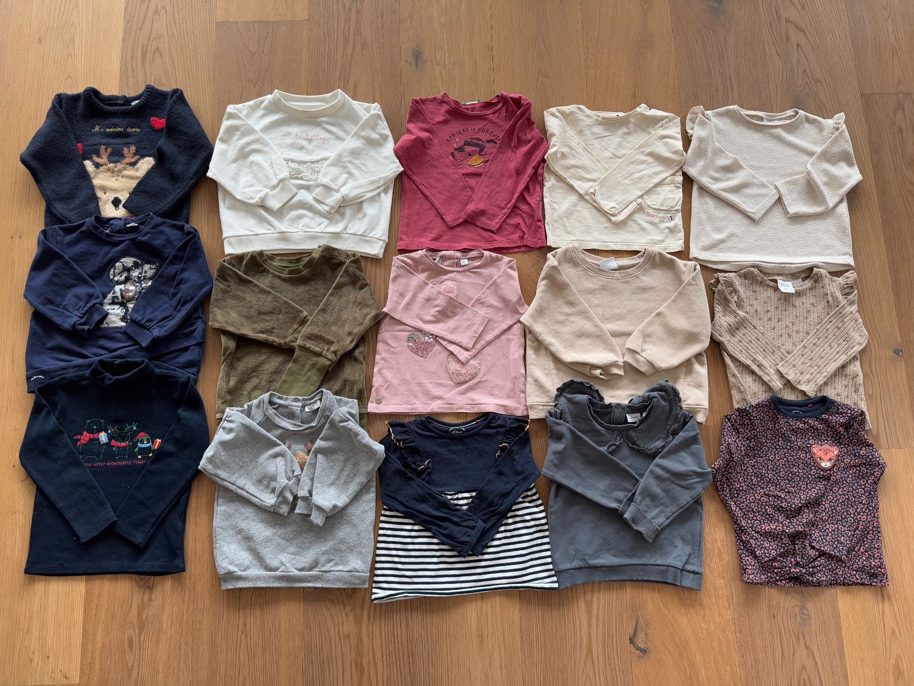 Lotti & Set di vestiti: Grosses Kleiderpaket Gr. 86/90/92 – Usato da Triesen venduto da atos87 1