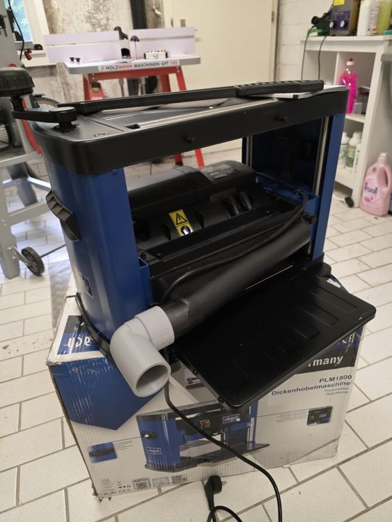 Scheppach PLM1800 Elektro-Dickenhobel Ab € 337,00 (2026