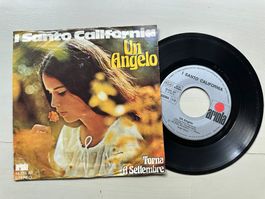I SANTO CALIFORNIA tolle Single Kult Un Angelo Top Hit Italy