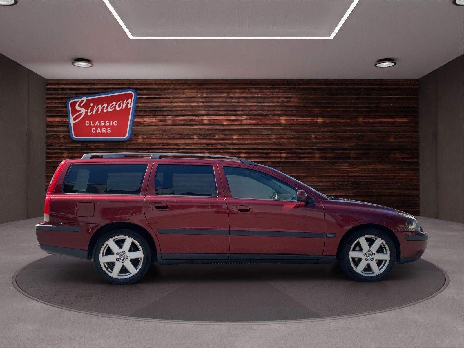 Volvo Automobili: VOLVO V70 2.4T - ab MFK! – Usato da Au SG venduto da Simeon-Cars 3