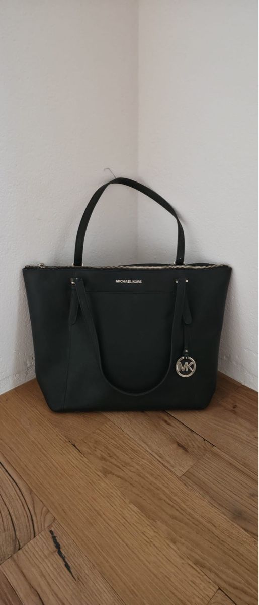 Michael Kors Taschen für Damen: Black Michael kors shopper bag – Gebraucht aus Basel von Mellychee