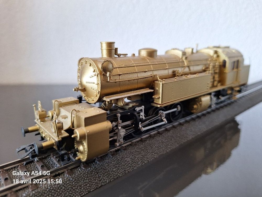 Märklin HO Delta /digital. Locomotive à vapeur BR 86 Gold (Neu und ...