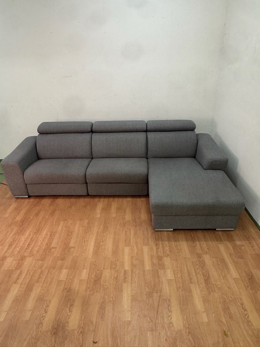 Livique Sofas: Ecksofa Dario Grau mit Relaxfunktion – D'occasion à Fehraltorf par Sofalab.swiss 2