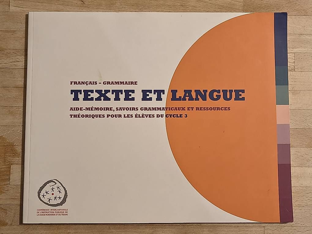 Libri: Texte et Langue pour élèves du cycle 3 – Usato da Bernex venduto da Marc766