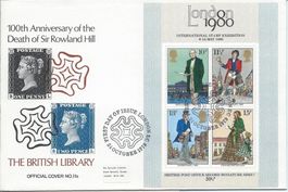 GRANDE-BRETAGNE 1979 FDC British Library