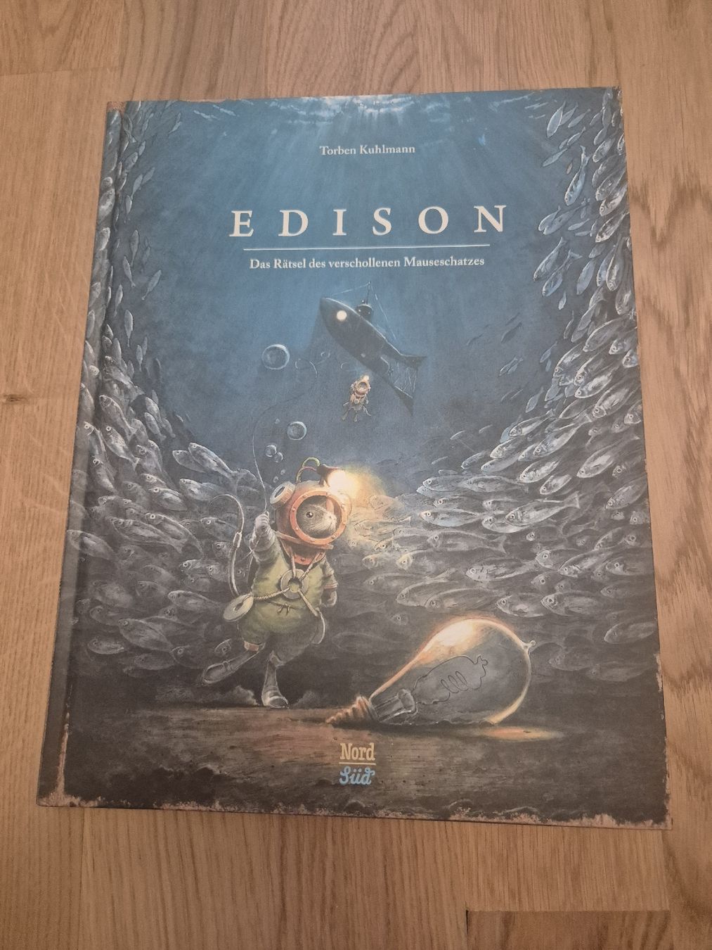 Livres: Edison - Torben Kuhlmann – Neuf (Voir description) à Bern par nin_9zt2