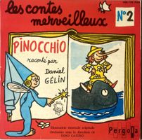 DANIEL GÉLIN - PINOCCHIO