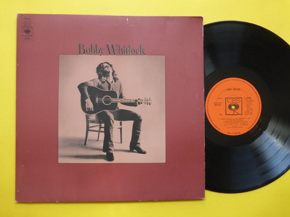 BOBBY WHITLOCK *LP* SAME | Kaufen auf Ricardo