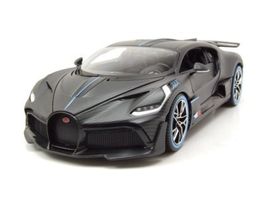 Bugatti Divo Carbon Edition 2018 1:18 BBurago