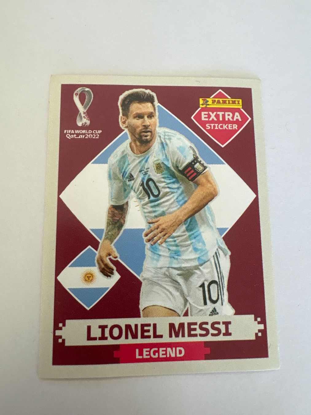 Panini Carte collezionabili: PANINI EXTRA STICKERS WM 2022 – Usato da Buchs AG venduto da vittluis