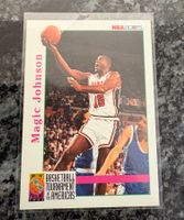 NBA Magic Johnson Tesm USA Card