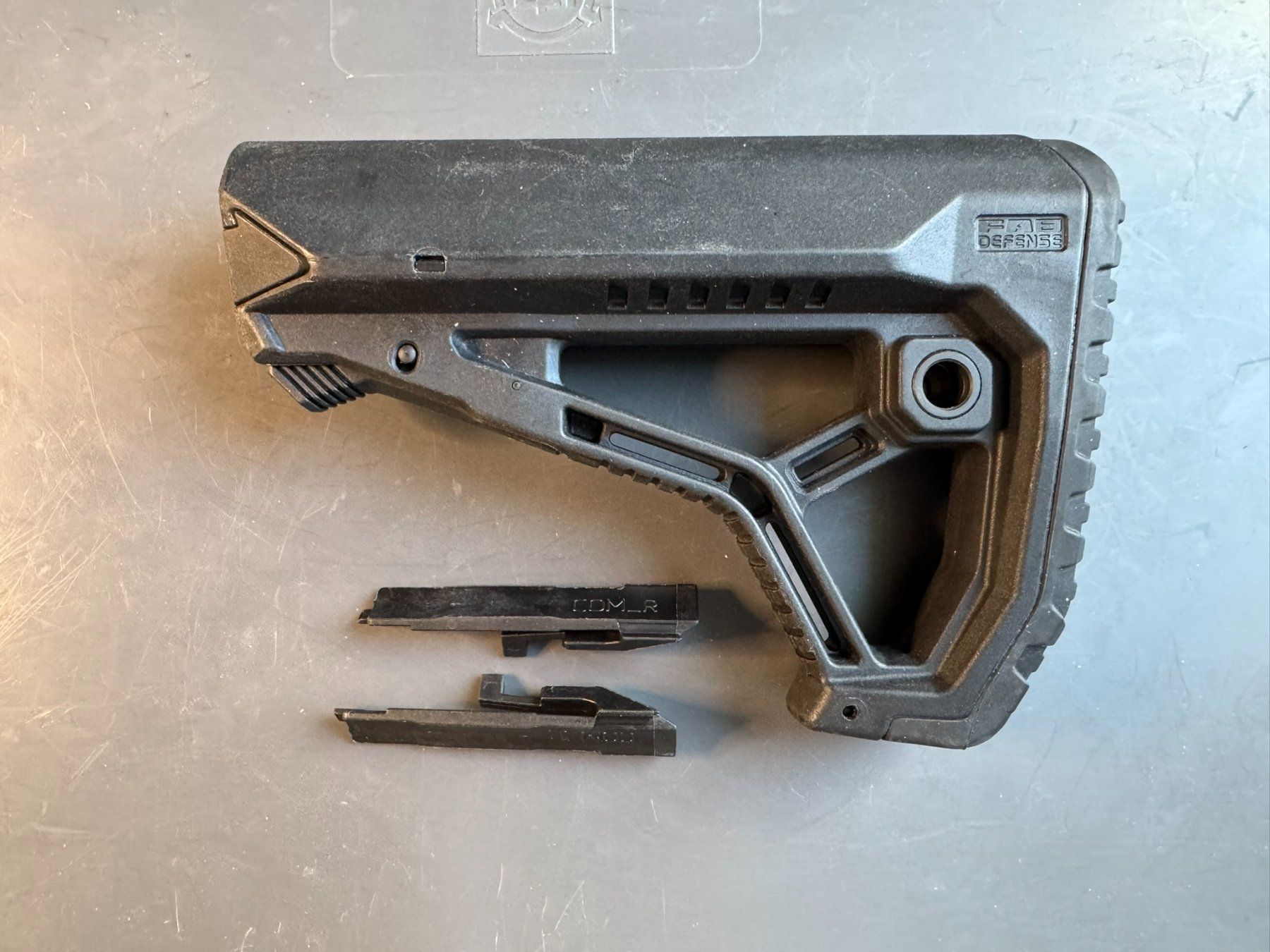 Tutti gli attrezzi: FAB Defence GL-Core AR-15 Schaft milspec + comspec – Usato da Collex venduto da commander31