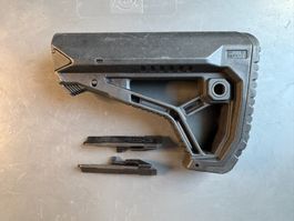 FAB Defence GL-Core AR-15 Schaft milspec + comspec