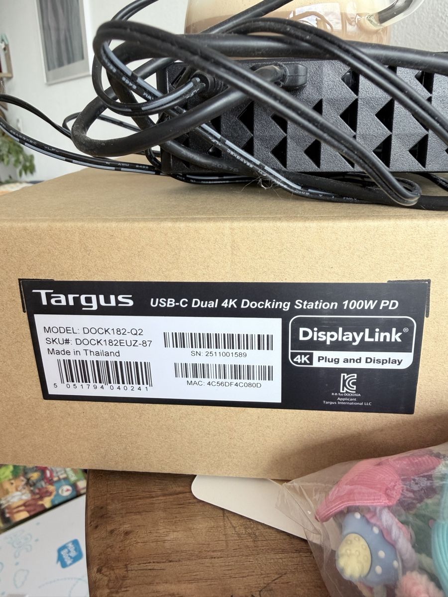 Docking station: Tragisch usbc Docking Station – Nuovo e nell'imballaggio originale da Tann venduto da the_p6qz