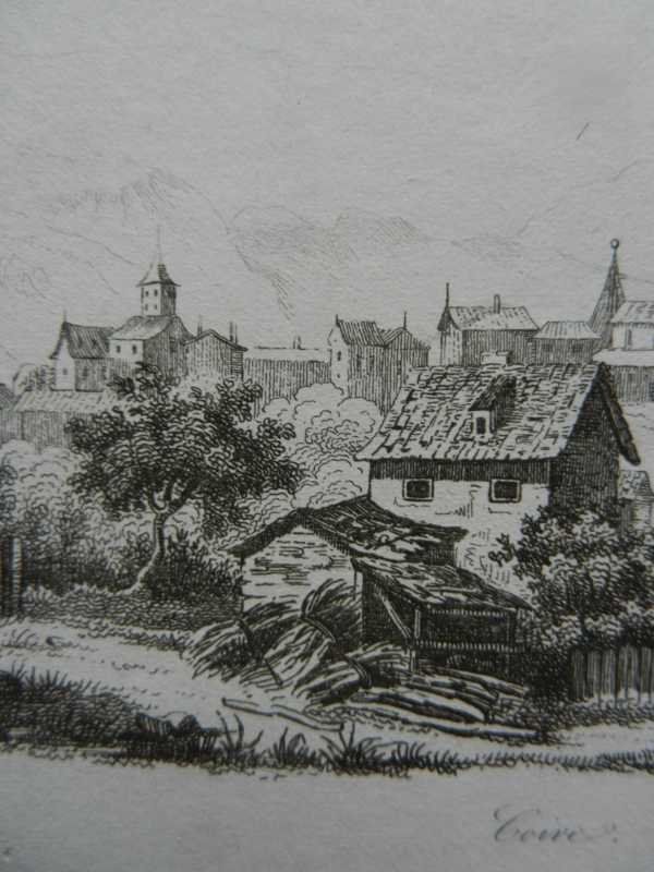 Stiche: Chur – Gebraucht aus Risch von Rischli15 4
