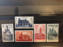 Série Cathédrales complète 1947**