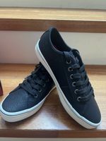 S.Oliver Sneaker schwarz Schlangenoptik Grösse 38 neu