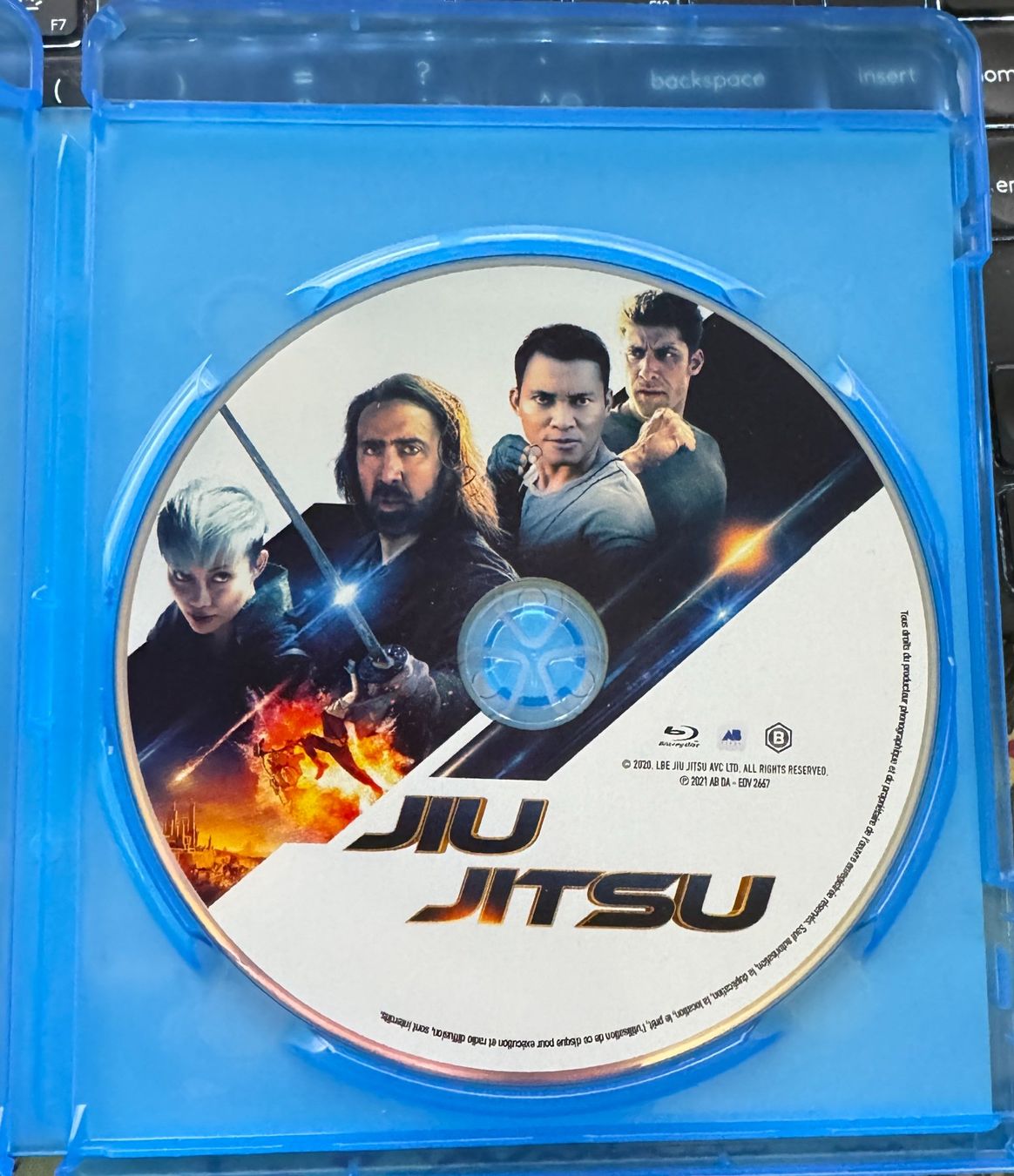 Tutti i DVDs: Jiu Jitsu (2020) - Blu-ray – Usato da Semsales venduto da __Florian__ 3