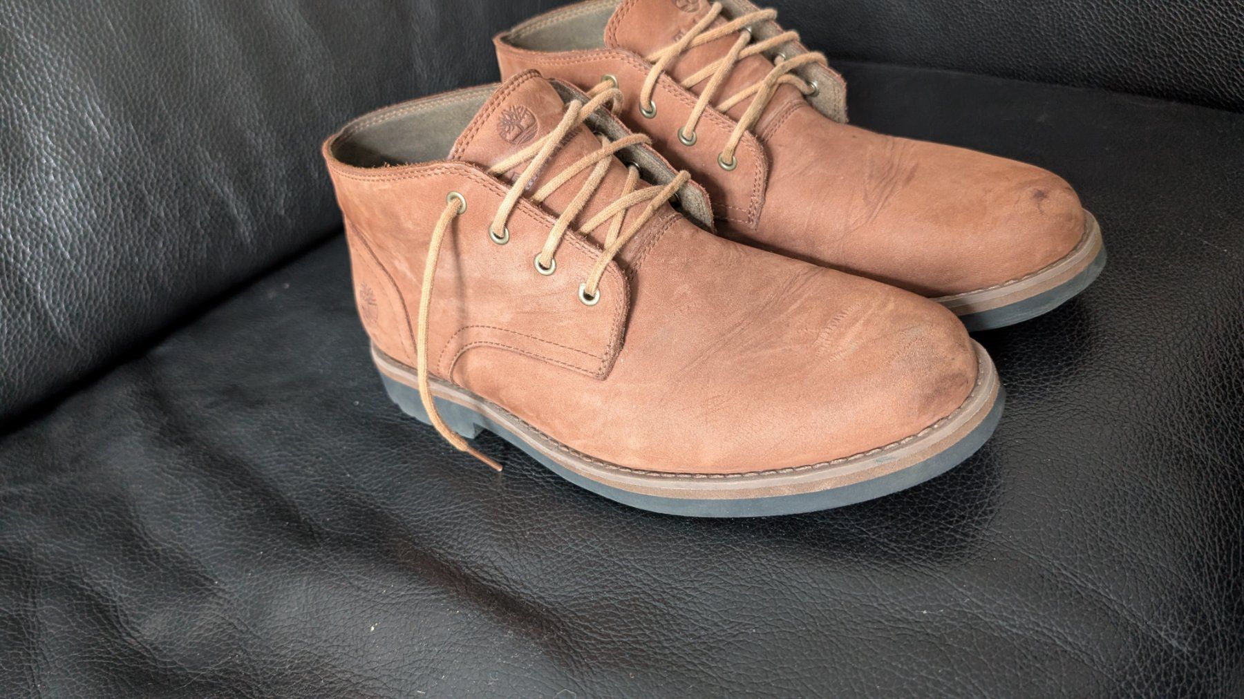 Scarpe da uomo: Timberland Chukka, Marron, Taille 43 – Usato da Vevey venduto da dal_2m29