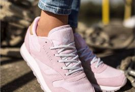 Reebok Leder Sneakers gr 39
