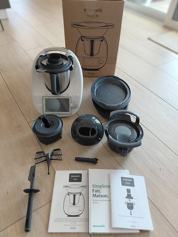Elettrodomestici da cucina: Thermomix TM6 neuf et complet – Usato da Surpierre venduto da roland-jenzer