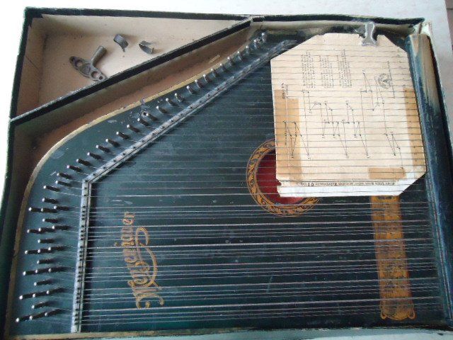 Instruments de musique: Antike Zither – D'occasion à Stein AR par dylesi 8