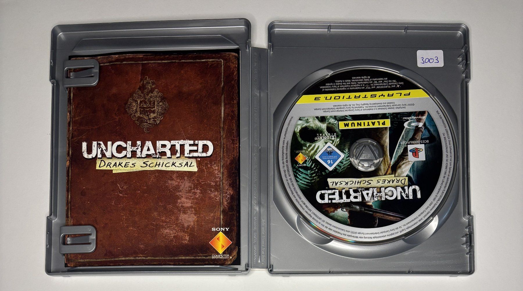 Giochi: PS3 - Uncharted: Drake's Fortune – Usato da Allschwil venduto da Bullach 1