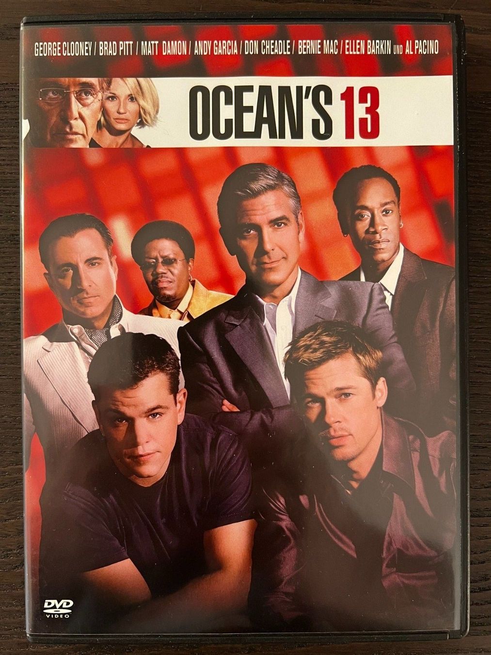 Tutti i DVDs: Oceans 13 – Usato da Zürich venduto da FilmFreunde