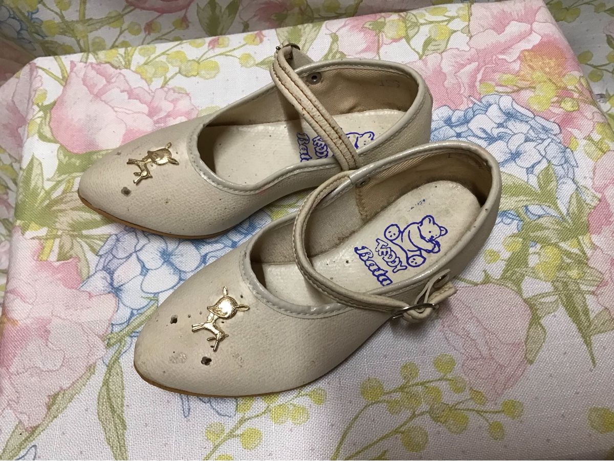 Chaussures garçon: Ältere Bata Kinder Ballerinas – D'occasion à St. Gallen par Goldlilly 1