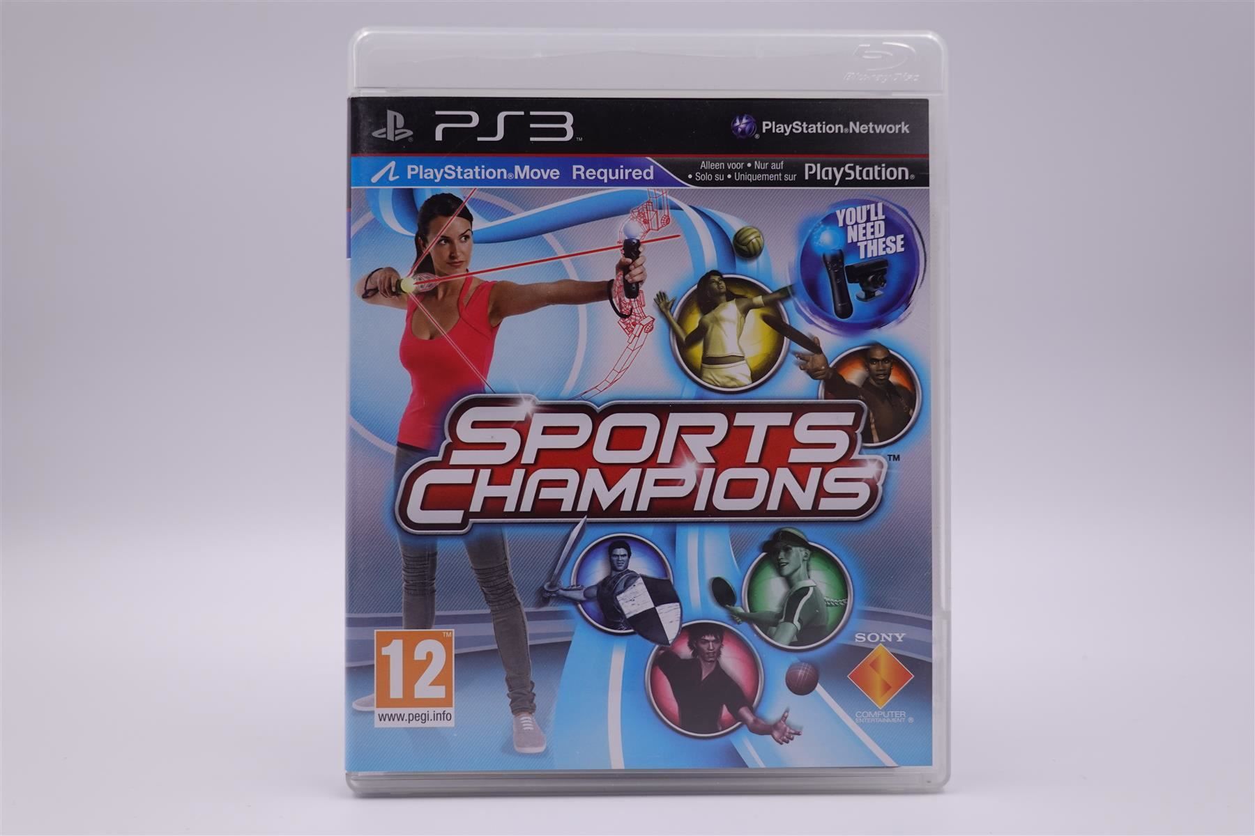 Sony Spiele: Sport Champions (PS3) – Gebraucht aus Herisau von ZelliZone