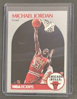 NBA Michael Jordan 1990-91 NBA Hoops Card