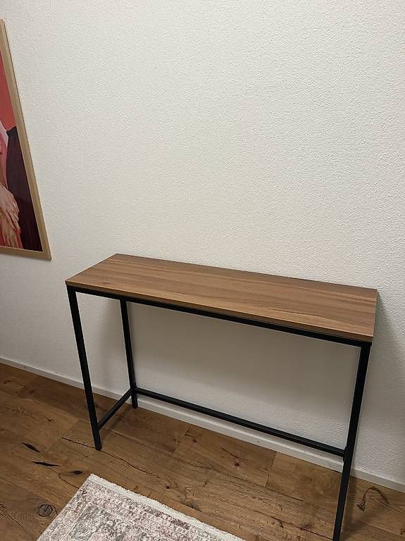 Tavoli: Konsolentisch dunkler Holzfarbton – Usato da Rickenbach b. Wil venduto da sha_g9pv 2