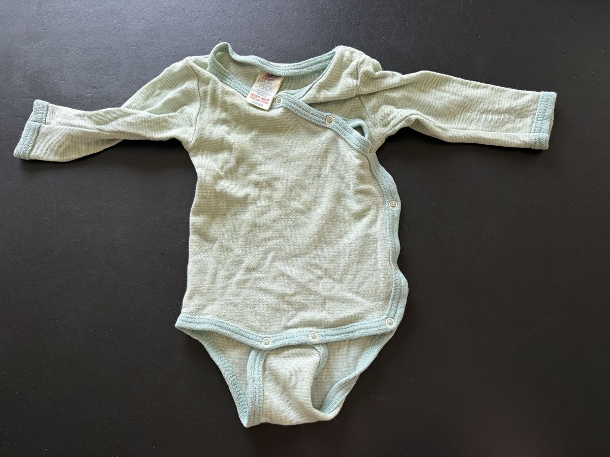 Engelbert Strauss Biancheria intima: Wickelbody Wolle/Seide Gr.50/56 – Usato da Zürich venduto da schmickels
