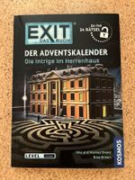 Buch Adventskalender "EXIT - Die Intrige im Herrenhaus"