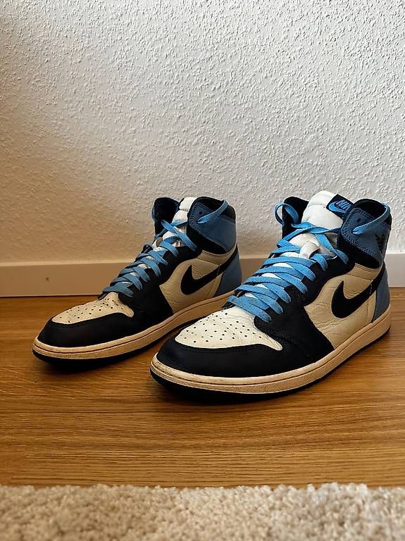 Scarpe da uomo: Air Jordan 1 Obsidian – Usato da Binningen venduto da Ramon_01