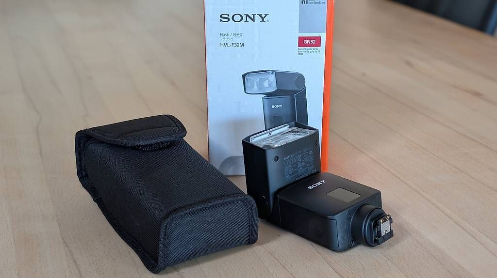 Sony Blitze: SONY HVL-F32M Blitz – Gebraucht aus Menzingen von S.F.T