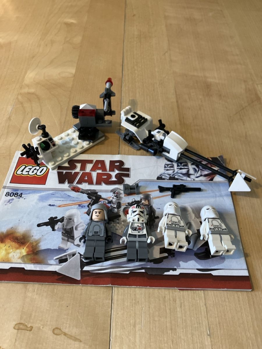 Lego Baukästen: 8084 Snowtrooper Battle Pack – Gebraucht aus Glarus von Jhuber78