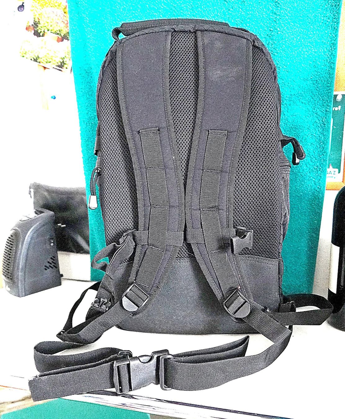 Rucksäcke: Rucksack Tages - Wander Rucksack – Gebraucht aus Baar von 2cvbaar 1