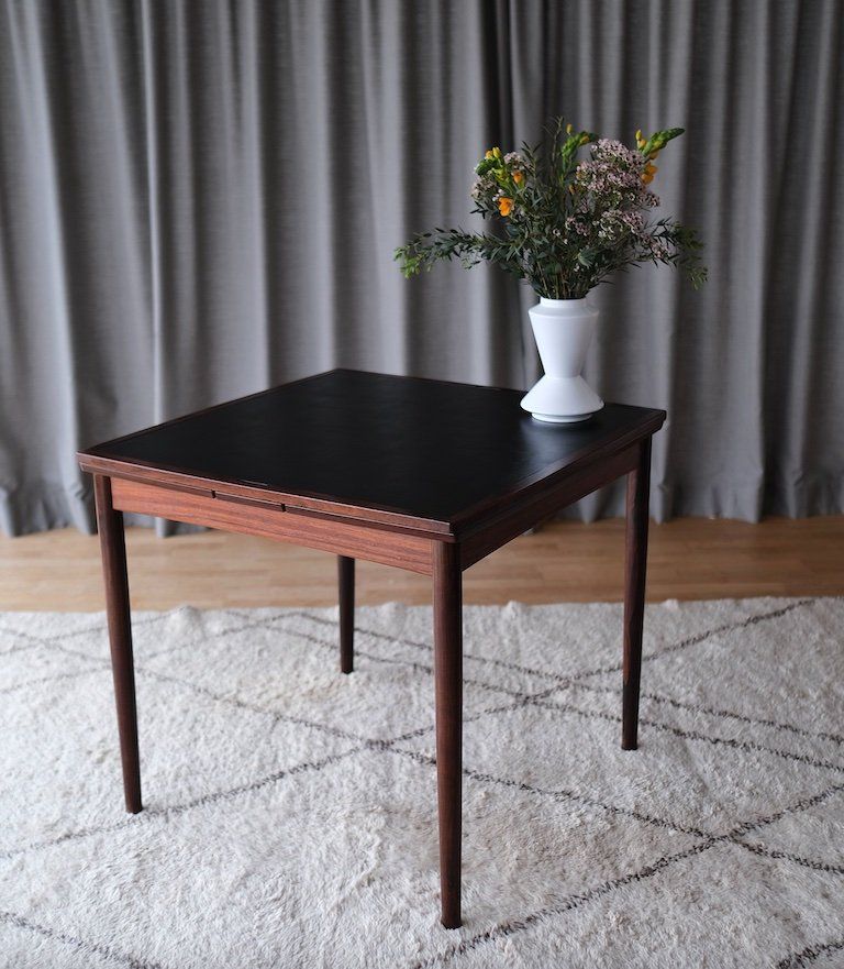 Tische: Poul Hundevad dining table Palisander 1960,s Denmark – Gebraucht aus Bern von Zmodern_VIN 1