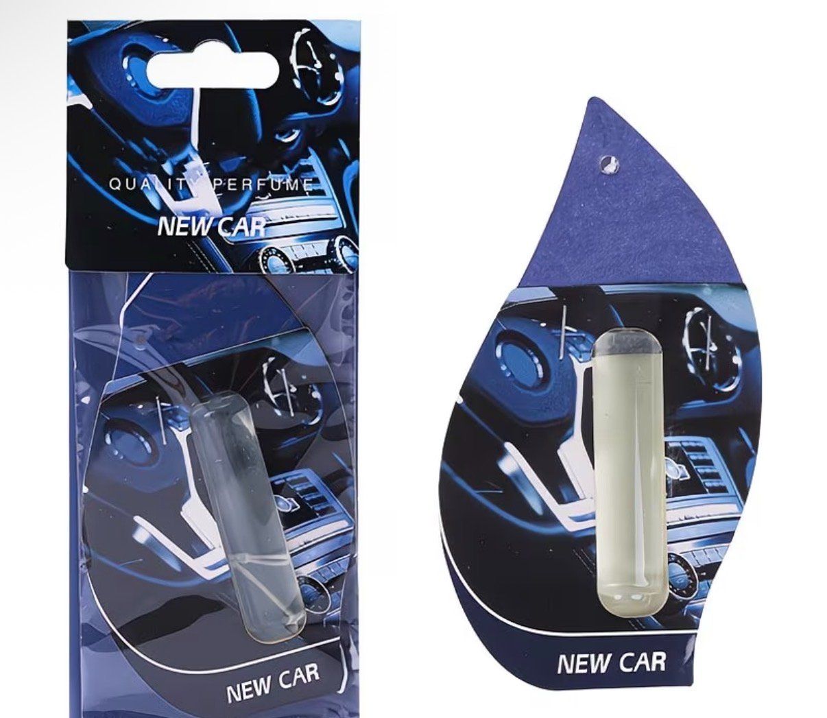 Spray per ambienti: Duftbaum Wunderbaum New Car Fresh Frisch – Nuovo e nell'imballaggio originale da Burg AG venduto da Dein-Expert