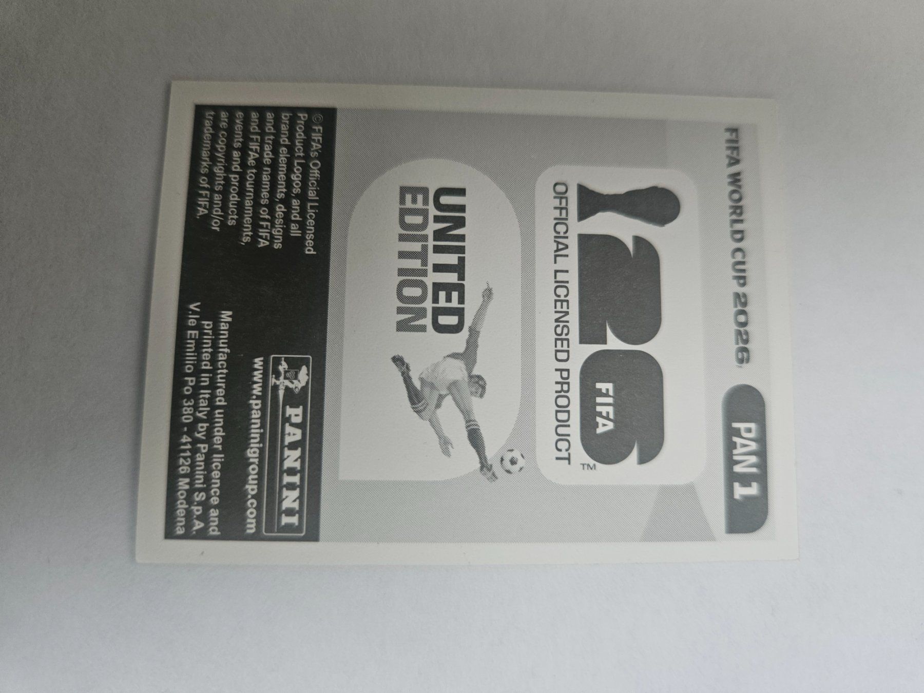 Panini Carte collezionabili: PAN 1 – Usato da Würenlingen venduto da Dinli 1