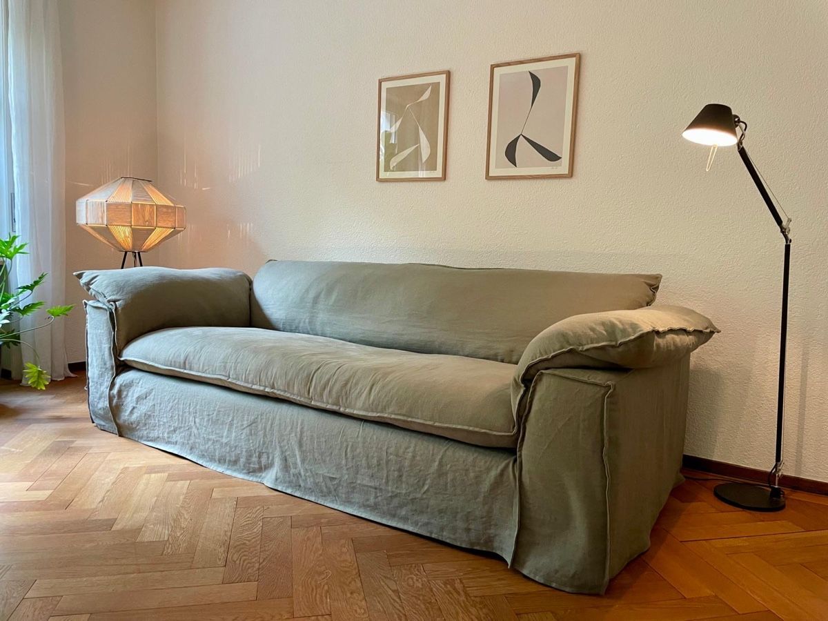 Hk Living Divani: Sofa HKliving Nomad 240cm – Usato da Bern venduto da mbridel 1