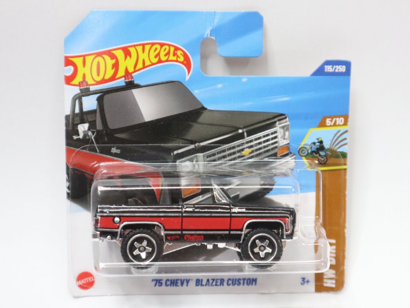 Hot Wheels Modellautos: Hot Wheels 1975 Chevrolet Blazer Custom Chevy – Neu und originalverpackt aus Eschenbach SG von Astalavista