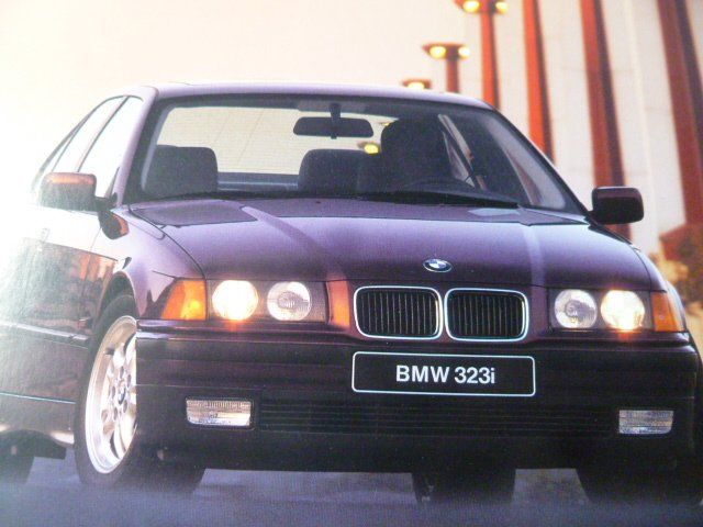 BMW Documenti: BMW 323i Prospekt 1995 – Usato da Zofingen venduto da sosalinos01 3