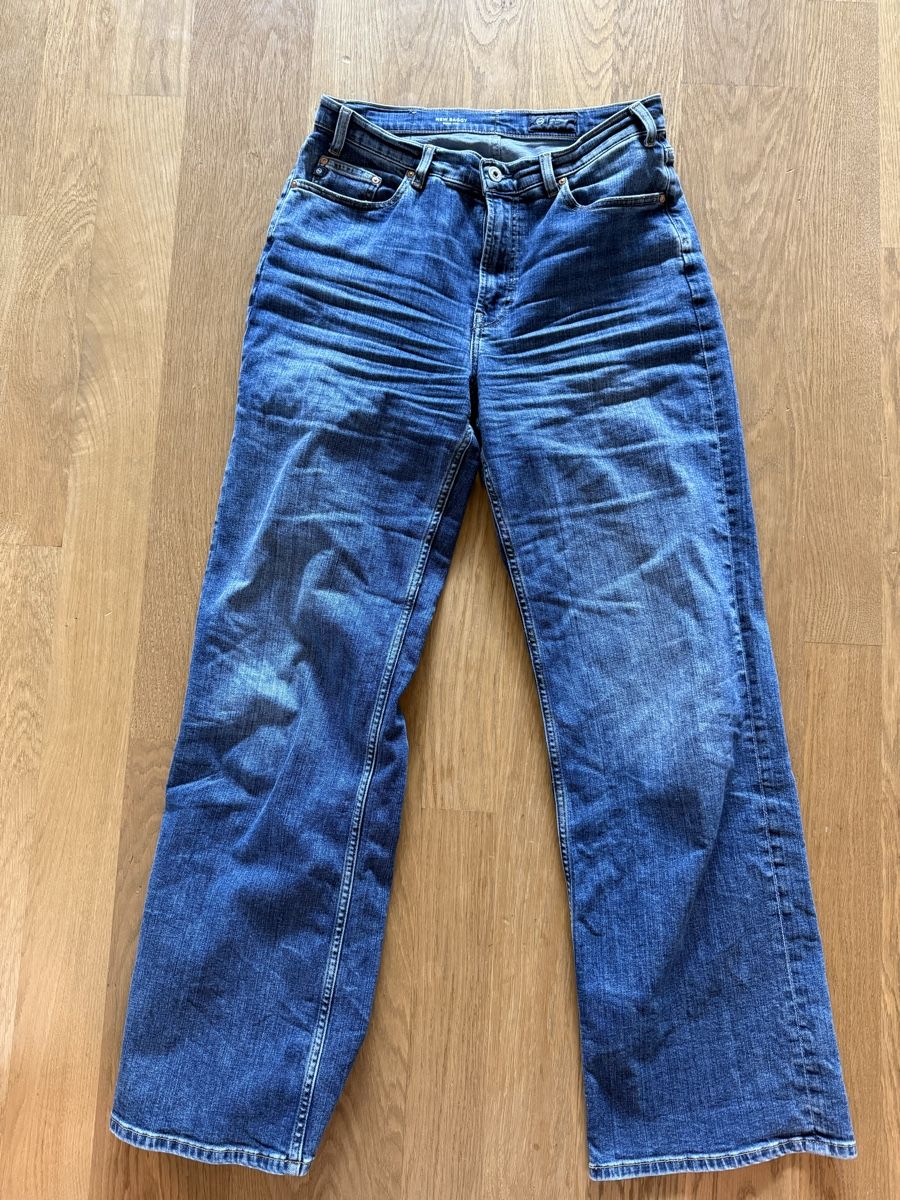 Agolde Jeans: Agolde AG Jeans Blau – Gebraucht aus Luzern von Itsclaire