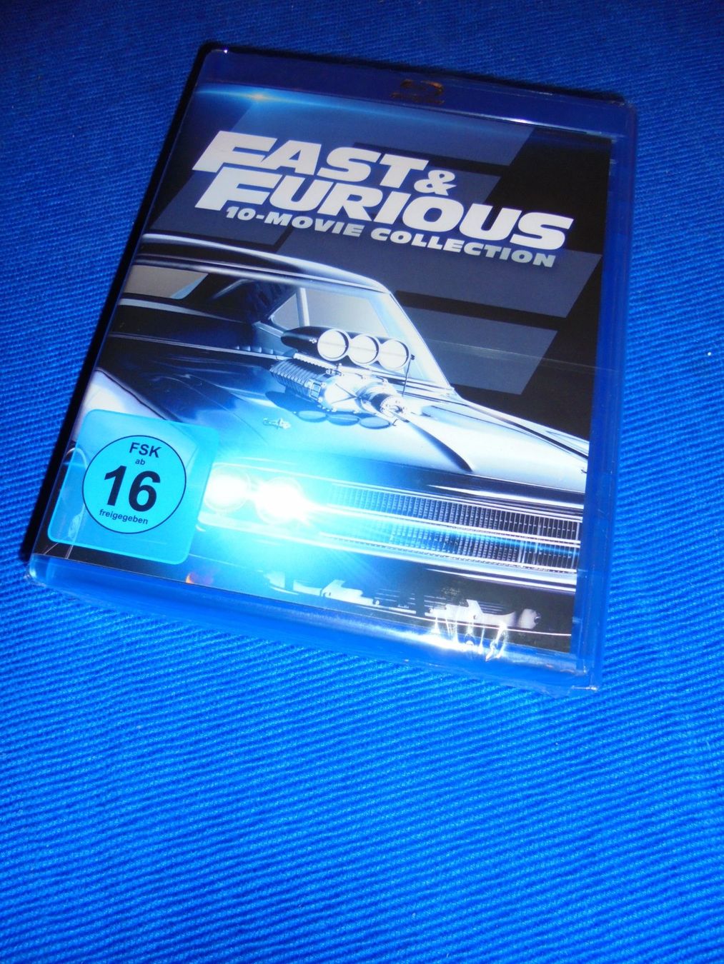 Tutti i DVDs: FAST andFurious 1-10 / blu-ray / ca. 1242 Min. – Nuovo e nell'imballaggio originale da Wattenwil venduto da Firebird1 4