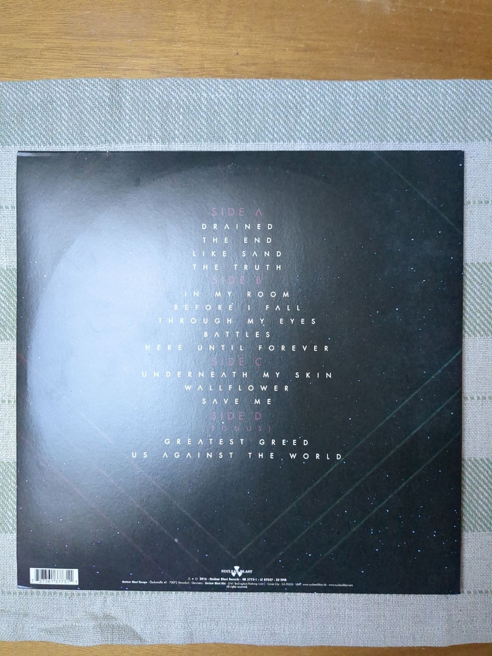 Schallplatten: In Flames - Battles – Neu (gemäss Beschreibung) aus Euseigne von Barbichette 1