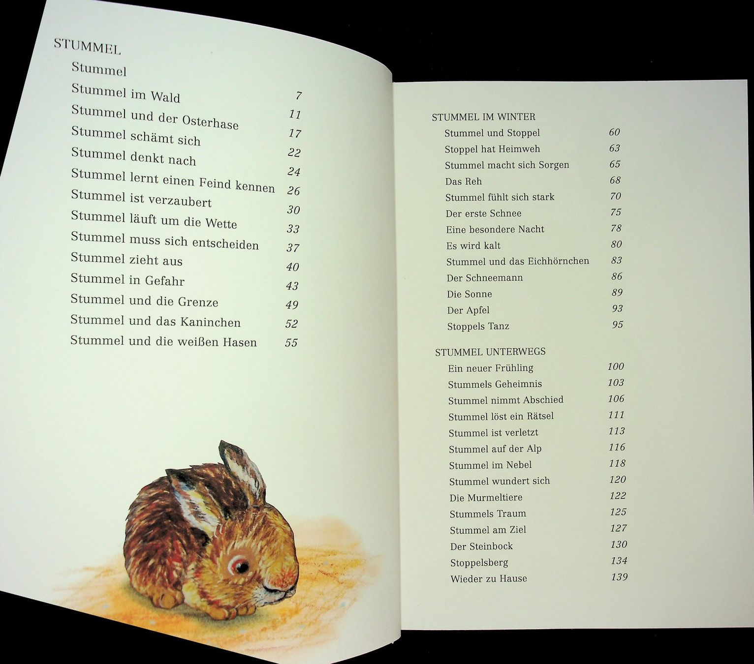 Livres: Max Bolliger K. Schärer  Stummel Ein Hasenkind eird gross – D'occasion à Reitnau par zao_6stq 3