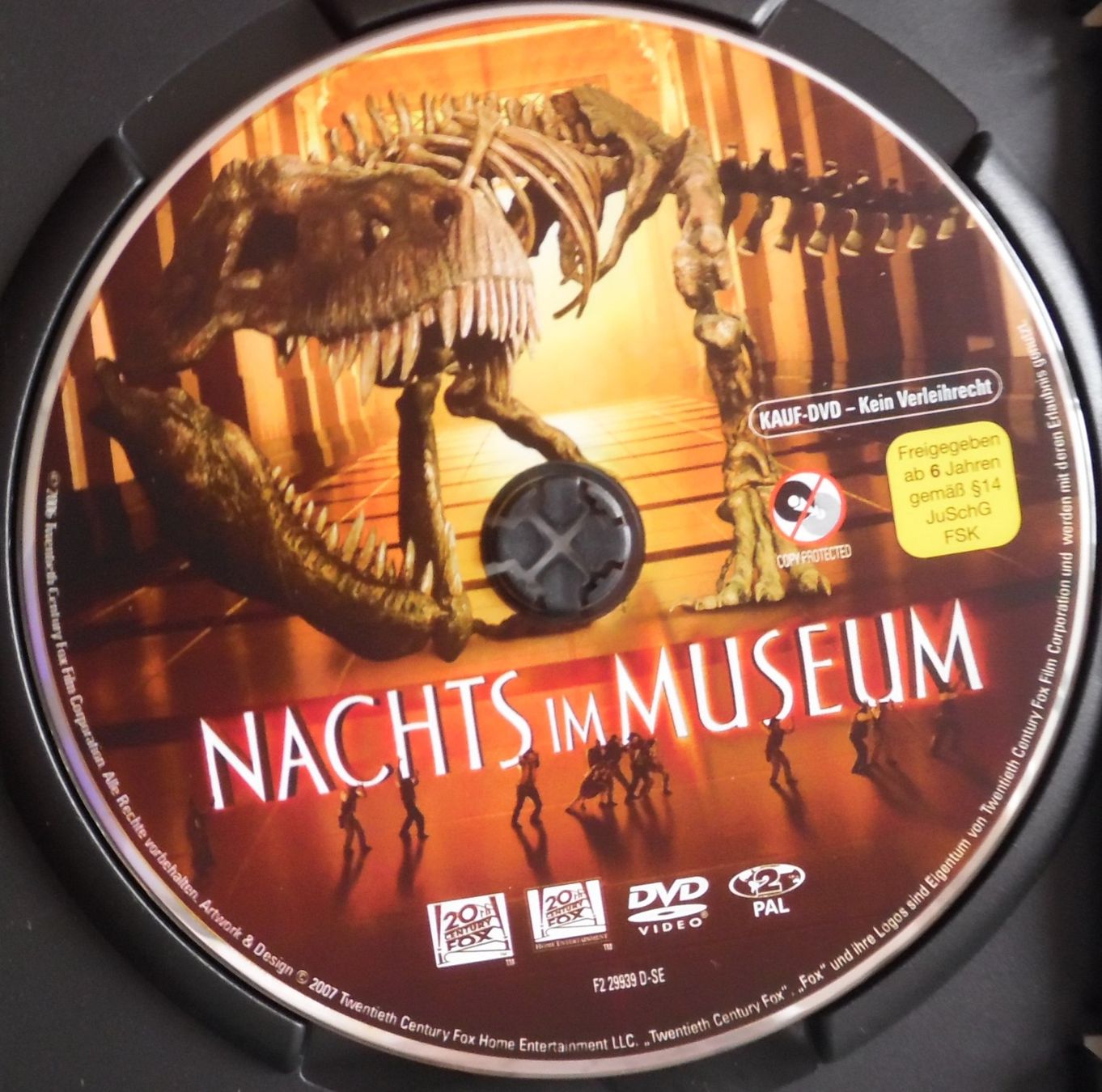 Tutti i DVDs: Nachts im Museum – Usato da Bellinzona venduto da Luna093 1