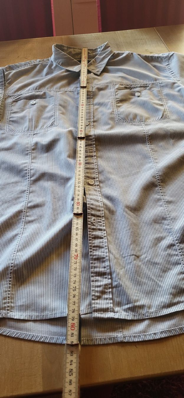 C&A Camicie: Herrenhemd Kurzarm gr. XXL – Usato da Schweizersholz venduto da fuchs06 7